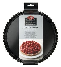 TALA PLATINE TARTE PLISSEE 25CM FOND AMOVIBLE ANTIADH.-MENAGER