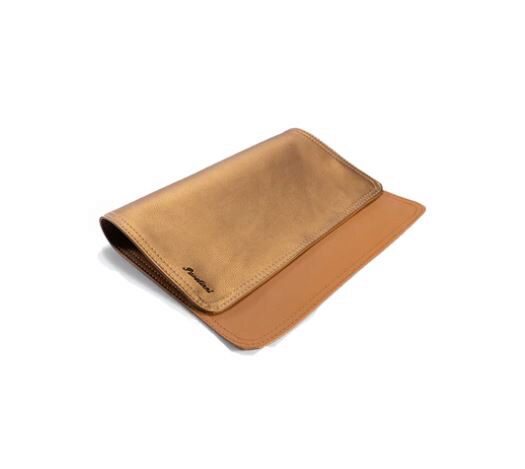 PAVELINNI OMKEERBARE PLACEMAT 30X45CM METALIK KOPER/KARAMAL 1011/0007