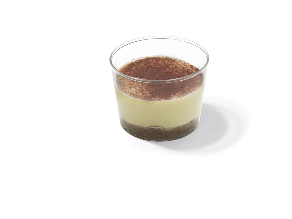 ❄️DAUPHINE 2401613 POT DE TIRAMISU CLASSICO  CUIT 12 X 80GR