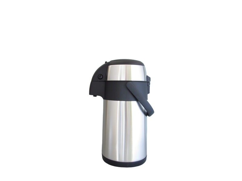 2,5L POMP THERMOS ROESTVRIJ STAAL DUBBELWANDIG - SILVER LINE PRO BP2500