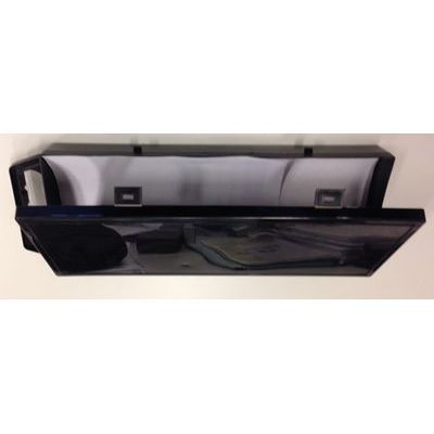 *FDS*PLASTIC KOFFERHOES 43/48X17XH5CM