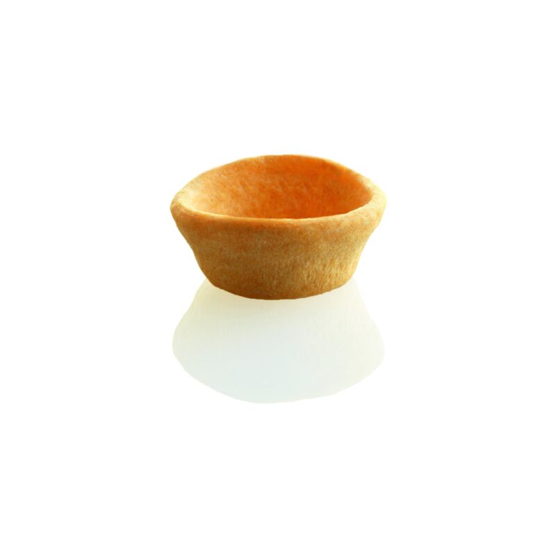 087152 PCB PUFF PASTRY TART BASES Ø 4 CM 192PCS ***ON/ORDER***