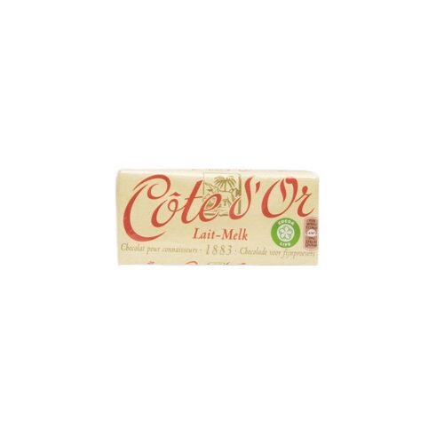COTE D'OR TABLETTE CHOCOLAT AU LAIT 150GR X 24