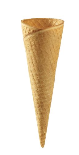 LIOBEL ICE CREAM CONES CLASSIC 49 160 X 49 MM 160 PIECES