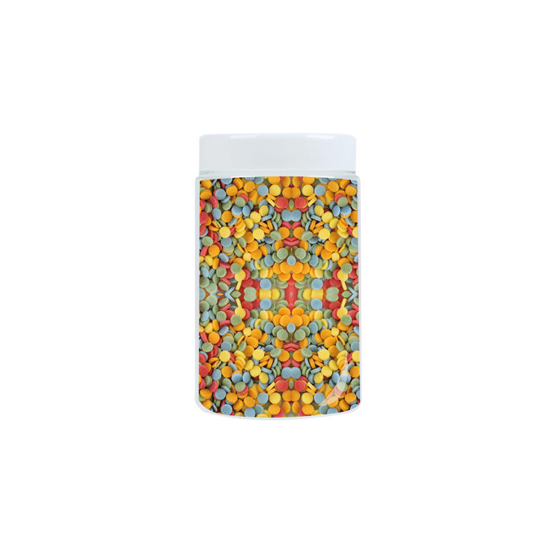 61253 STROOICONFETTI  400 G = POTJE
