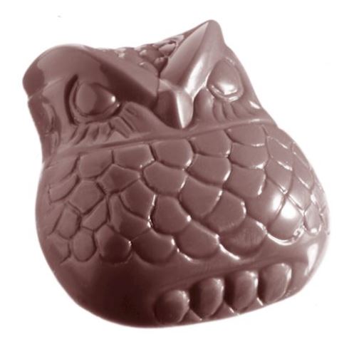 *FDS*MOULE À CHOCOLAT HIBOU CW132913.5X27.5CM 2X5 23GR