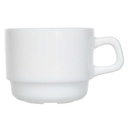 ARCOROC RESTAURANT BLANC TASSE EMPILABLE 0.19L - 22837
