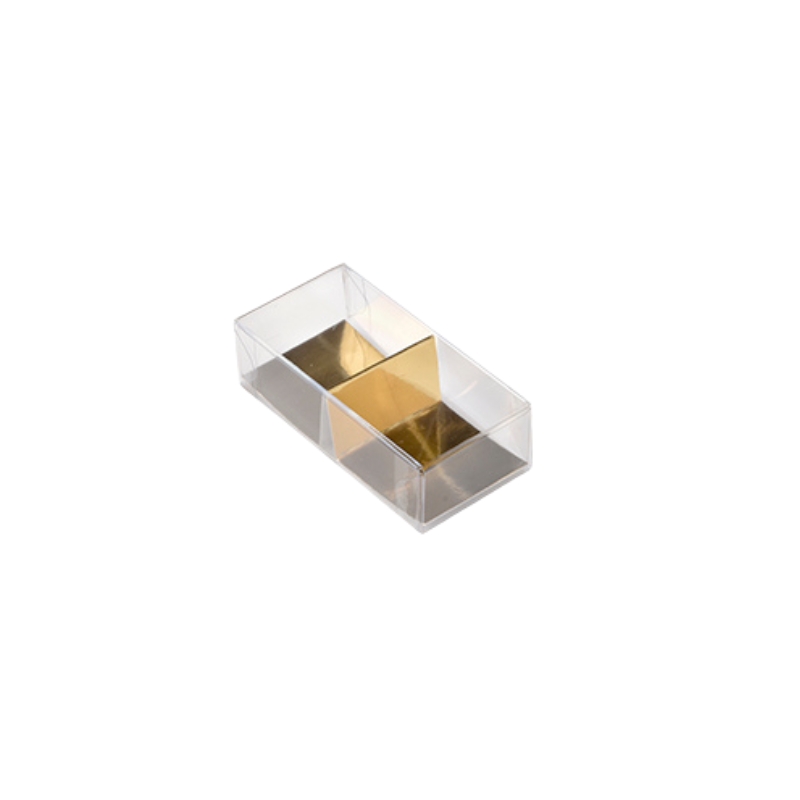 CELLO BLOKJE GOUD ONDERSTE 50X50X50MM 50 STUKKEN=DOOS