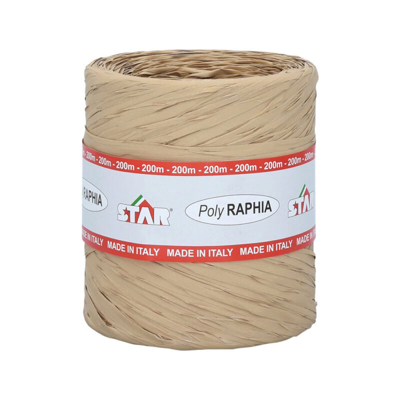 POLYRAPHIA 15MM X 200M BEIGE R16