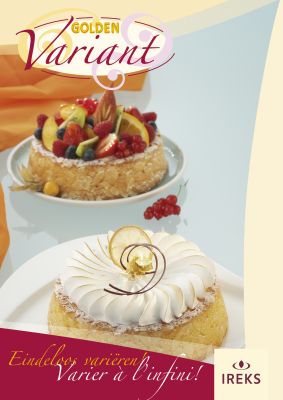 IREKS GOLDEN VARIANT MIX 100% CAKE 12.5KG