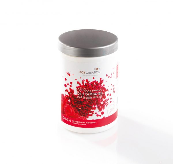 045006 PCB MORCEAUX DE FRAMBOISE 80 G