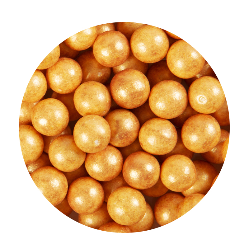 1057573 GOUDEN PARELS 1 CM 600GR