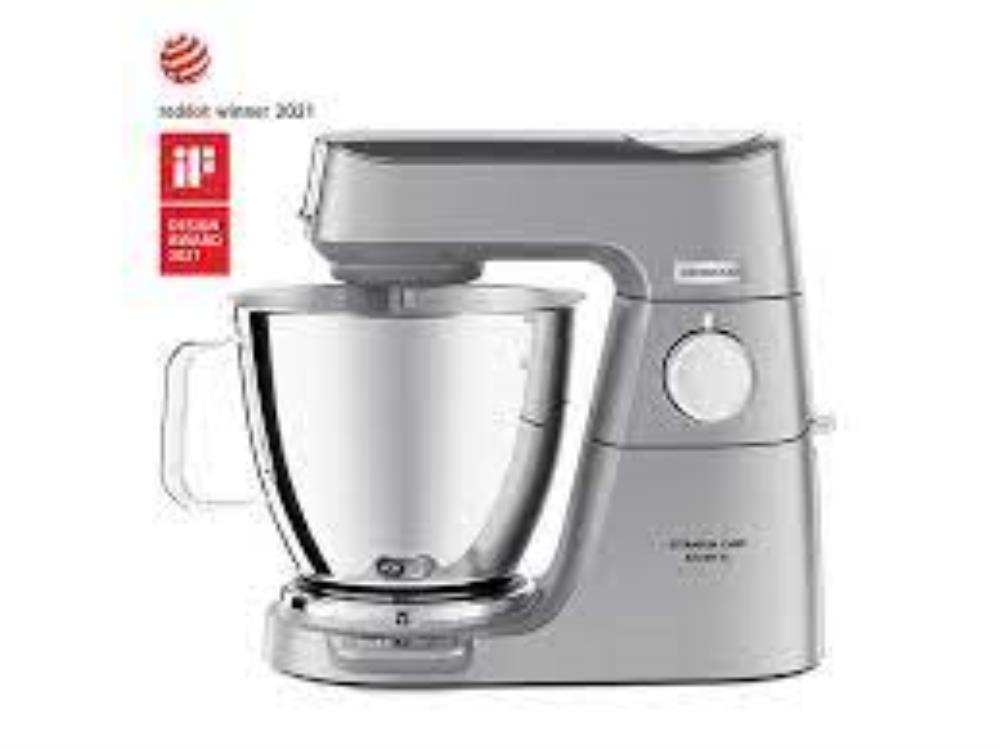 KENWOOD KVL85.224SI ROBOT 1200W BAKER XL COREBOLS 5+7L + BLENDER + MEAT MINCER