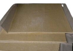 ❄️PANISTAR 110 PUFF PASTRY SHEET BUTTER 57X37CM RAW 2.5MM 12X750GR