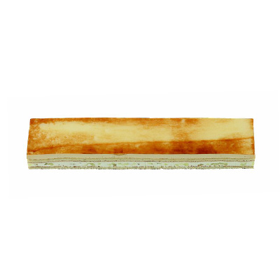 ❄️B139 PEAR-CARAMEL BAVAROIS 36X8CM 6 X 700GR = BOX