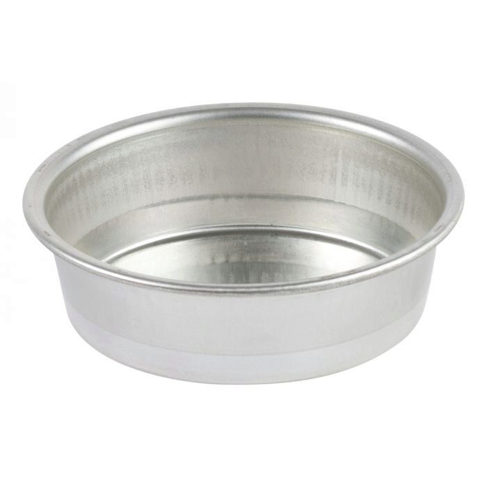 CATHERINE MISSING ROUND PLAIN MOLD 12 X 10.5 X 4 CM IN TIN
