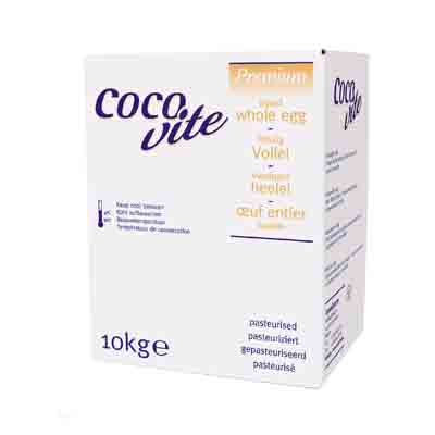 COCOVITE 114 LIQUID WHOLE EGGS 10L
