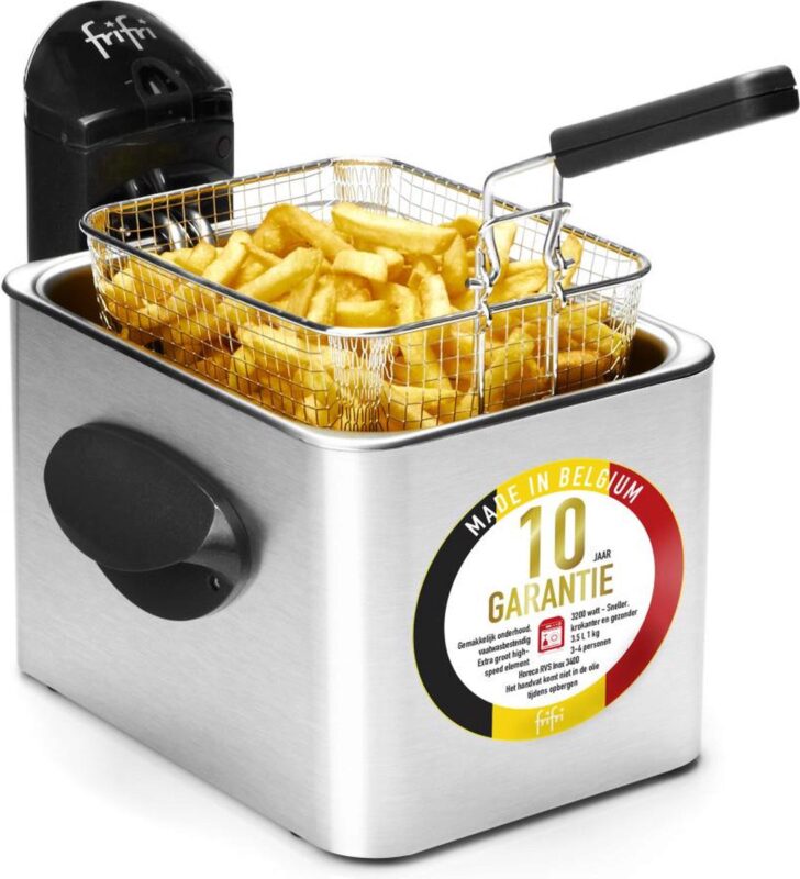 FRIFRI FRITEUSE EXPERT 3.5L ALU 3200W 230V/1 3-4 P39X29 CM HT27CM