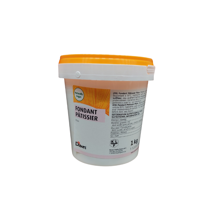 CAULLET FONDANT GEBAK 1KG