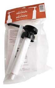 MONIN SIROOP POMP 10ML VOOR 70CL GLAS TIP