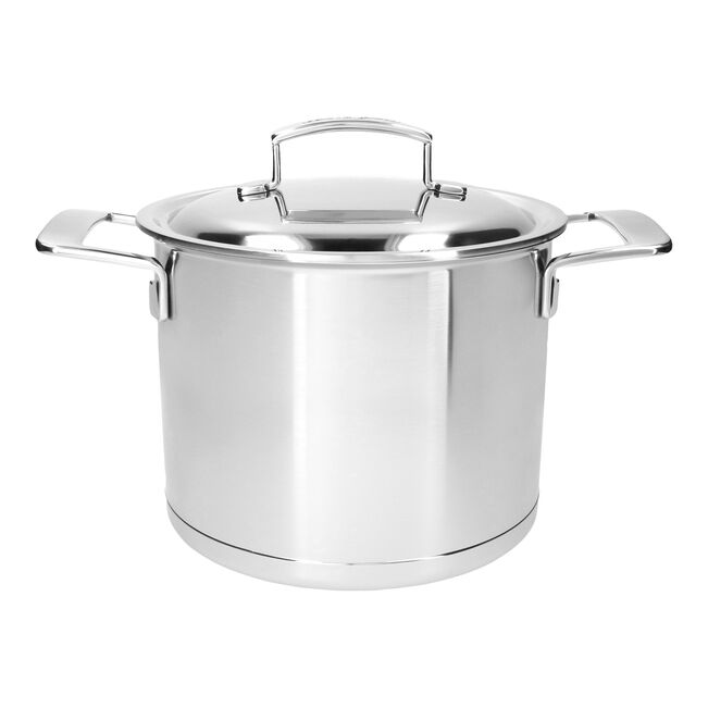 DEMEYERE ZILVER 7 HOGE POT 20CM- 5,0L