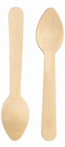 CUILLERE EN BOIS 11CM 100 PCS