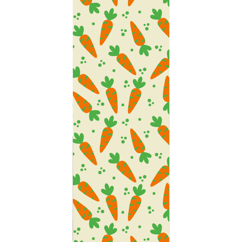 2046434 FEUILLE TRANSFERT CAROTTE 30X40CM 30 PCES ***S/CD***