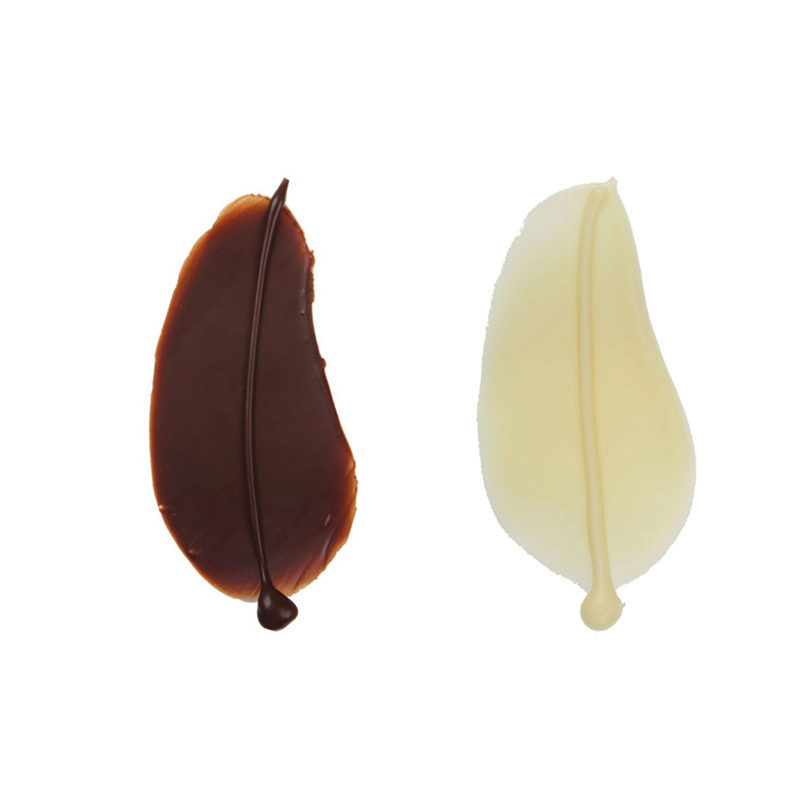 1034147 PLUME PETITE CHOCOLAT 50PCES ***S/CDE***