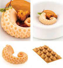 SILIKOMART NATURAE PRO MOLD POLPO 20 12P 20ML 60X55XH20MM