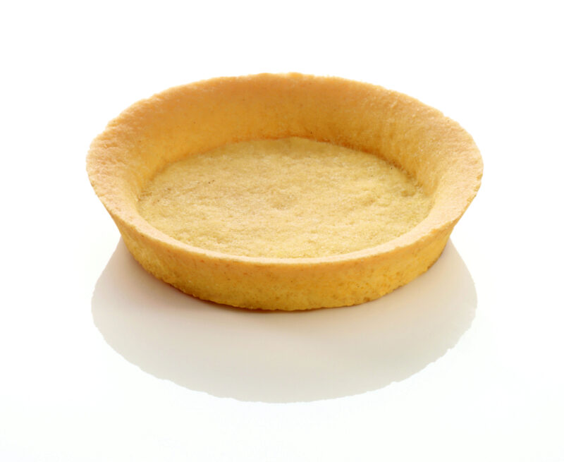 PIDY SHORTBREAD TART 9.5CM STRAIGHT EDGE + BUTTER COATING 108