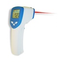INFRAROOD THERMOMETER MET LASER ZICHT VAN -50° TOT +280°=STUK