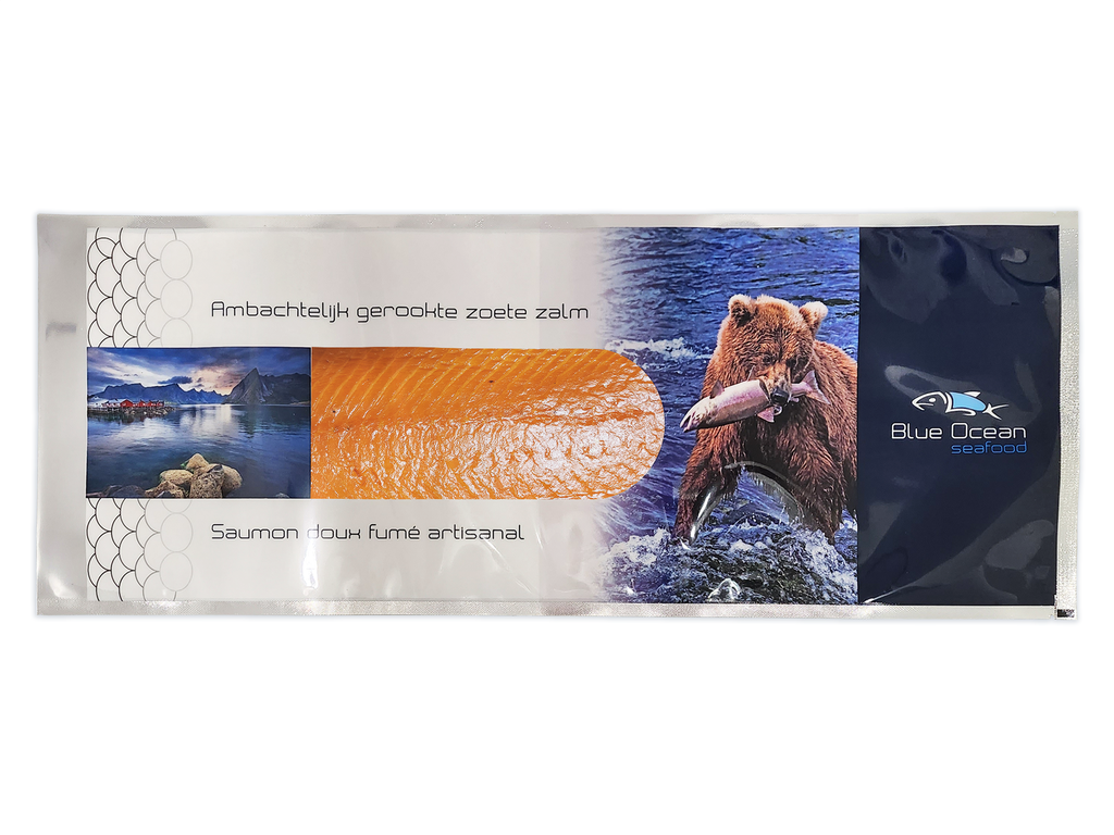 GEROOKTE VERSE ZALM SNEETJES ± 1KG ***VARIABEL GEWICHT***