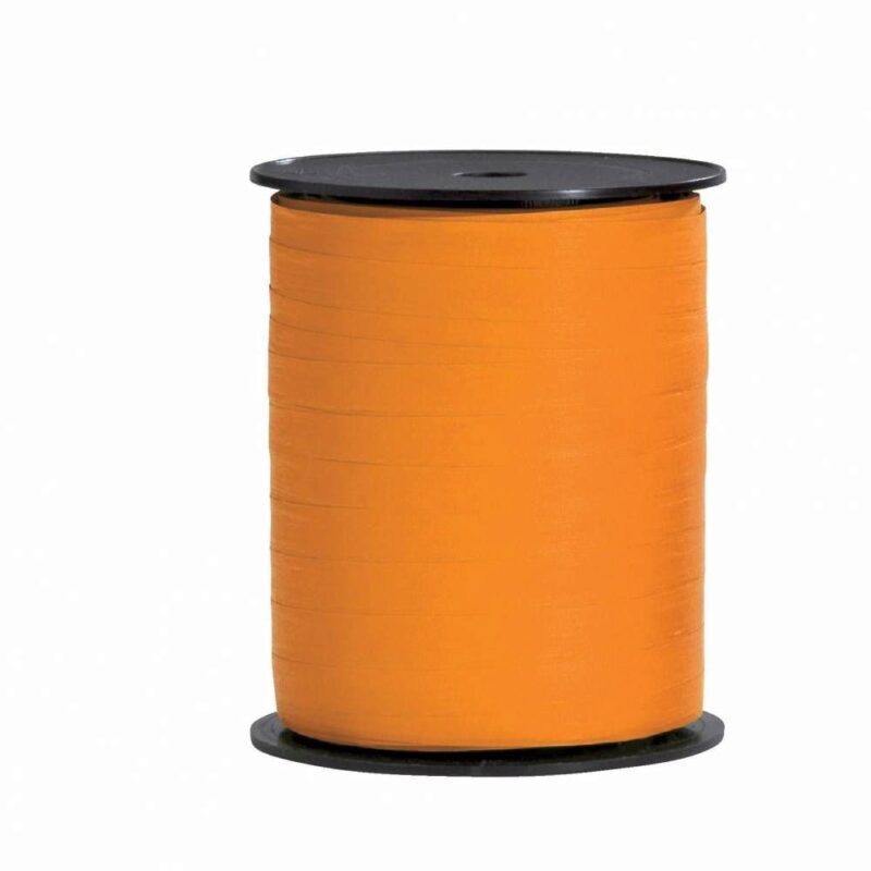 BOLDUC PLUISJES 10MM X 250M ORANJE P26