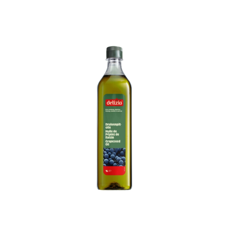 DELIZIO HUILE DE PEPINS DE RAISINS **1L** PET