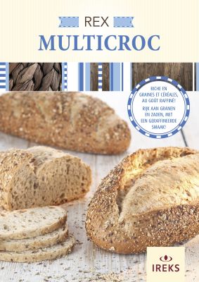 IREKS MULTICROC BRAND BREAD MIX 50% 25KG