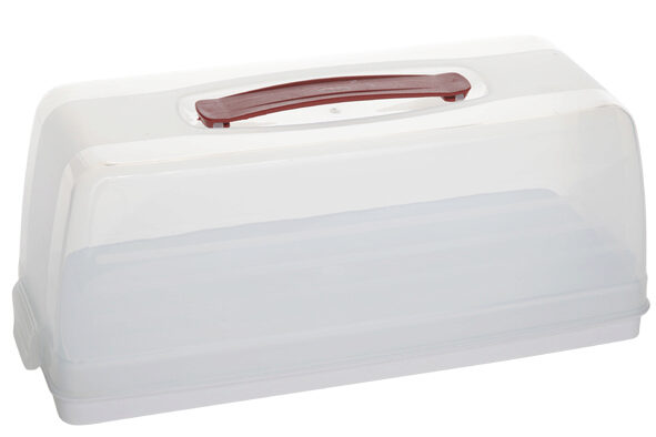 CURVER BOITE GATEAU RECT 34CXH15CM A/POIGNEE