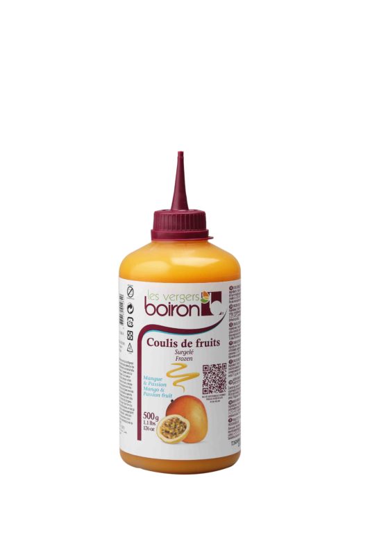 BOIRON 1484 COULIS MANGO PASSIE 12X500GR = FLES