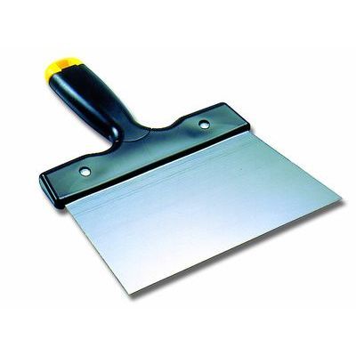 SCRAPER PALETTE STAINLESS STEEL BLADE 18CM STAINLESS STEEL BLADE