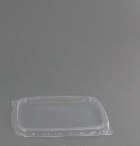 COUVERCLE PLASTIQUE TRANSPARENT POUR BARQUETTE B/T  111.4X84.8X8MM--100PCES