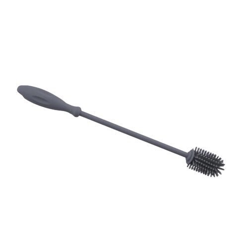 DOTZ SILICONE BRUSH GRAY 3.5X3.5X31CM