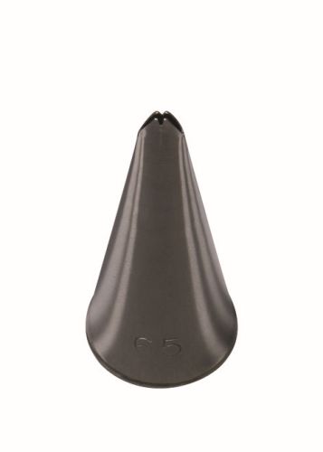 INOX BLAD SPUITJE N°65=STUK