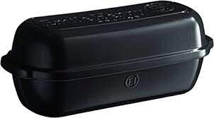 EMILE HENRY MOULE PAIN CAMPAGNE NOIR 39.5X16X15CM-4.5L