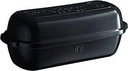 EMILE HENRY MOULE PAIN CAMPAGNE NOIR 39.5X16X15CM-4.5L