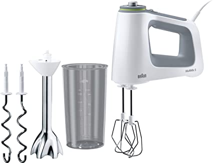 BRAUN BATTEUR MULTIMIX 5 VITESSE VARIABLE - 750W *USAGE MENAGER*