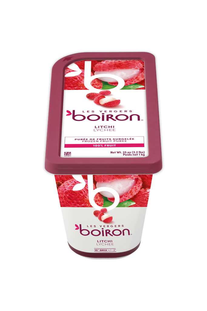 ❄️BOIRON 791 LITCHI PUREE 100% 1KG