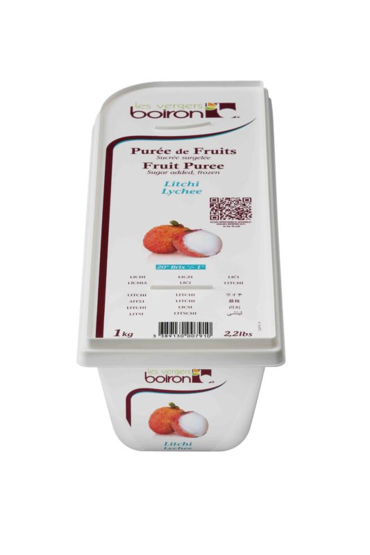 BOIRON 791 PUREE LYCHEE 6X1KG = KG