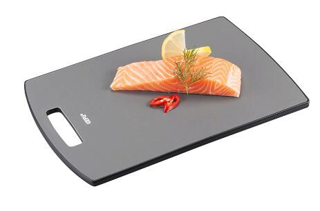 GEFU LEVERO GREY CUTTING BOARD 31X21X1CM