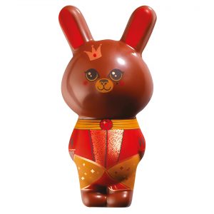 074016 PCB VICTORIA RABBIT MOLDS FOR 6 PIECES 15X8.8 CM 12PCES ***S/CD***
