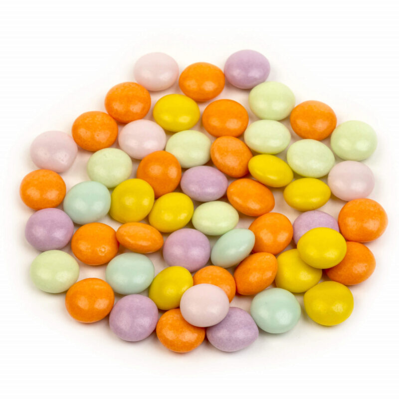 VANPARYS DRAGEE-MINI CONFETTI CHOCOLADEMIX PASTEL GLANZEND 1KG