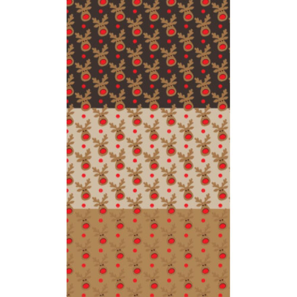 2046112 RUDOLPHE TRANSFER 30X40 CM30 STUKS ***S/CDE***